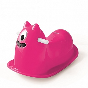 Качалка - Монстрик розовый, 43 х 79 х 43 см. (Dolu, 3041)